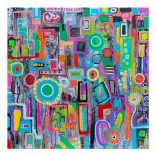 L'été dans la ville Poster parfait