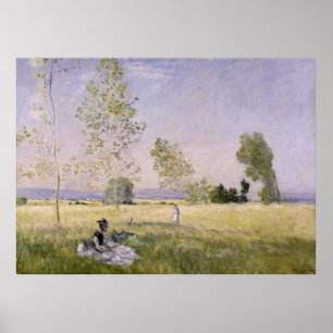 L'Ete" (de zomer) - Claude Monet Poster