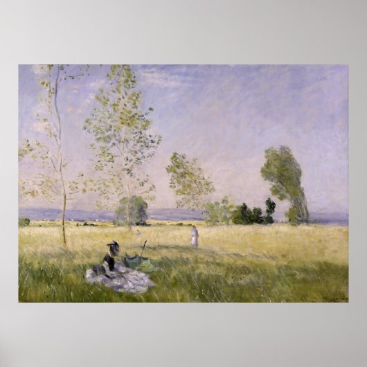 L'Ete" (de zomer) - Claude Monet Poster (Voorkant)