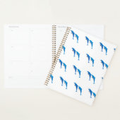 L'ÉTÉ, DES DOLPHINS GRIS ET BLEU FUNNY (Devant avec enveloppe)
