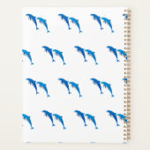 L'ÉTÉ, DES DOLPHINS GRIS ET BLEU FUNNY (Dos)