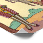 L'été en France Poster Art Déco (Coin)