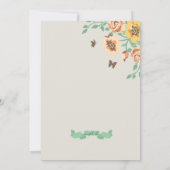 L'été est ici invitation (Dos)