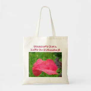 L'été est là, allons nager ! Sac de plage