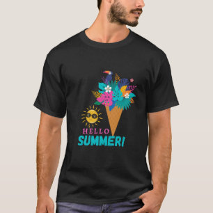 L'Été Est Mon Meilleur T-Shirt De Saison Drôle