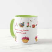 L'Été Est Mon Moment Préféré De L'Année Mug (Devant gauche)