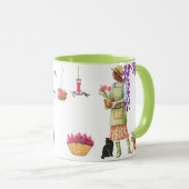 L'Été Est Mon Moment Préféré De L'Année Mug (Devant droit)