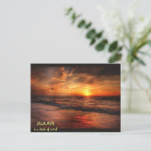 L'ÉTÉ est un état d'esprit Carte postale (Debout devant)