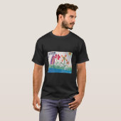L'ÉTÉ ICI ET FLEURS T-shirt FLORAL (Devant entier)