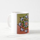L'été Mandala Mug (Devant gauche)