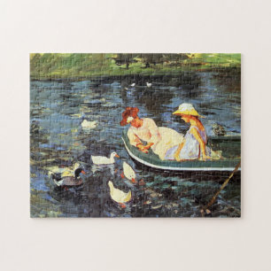 L'été par Mary Cassatt Puzzle