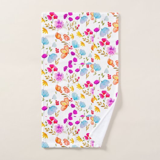 L'été s'épanouit (Serviette à main)