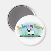 L'Éternel est mon aimant chrétien berger (Recto/Verso)