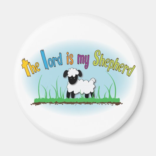 L'Éternel est mon aimant chrétien berger (Devant)