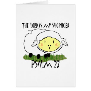 L'Éternel est mon berger Psalm 23 T-shirt bébé - U