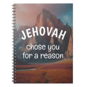 L'Éternel vous a choisi pour une raison Carnet J