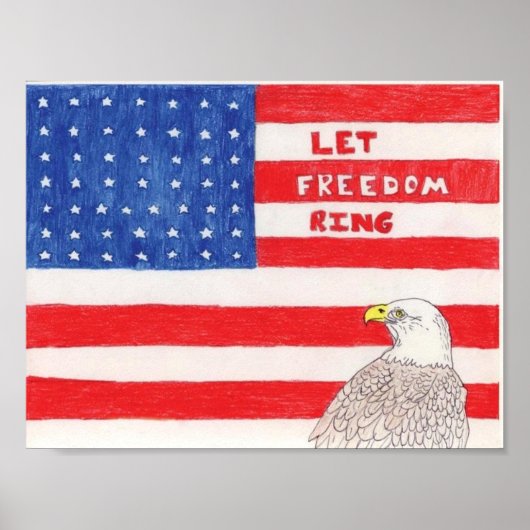 LetFreedomRing Poster (Voorkant)