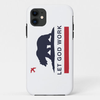 LETGOdwork Beer iPhone 5 Hoesje Amerika