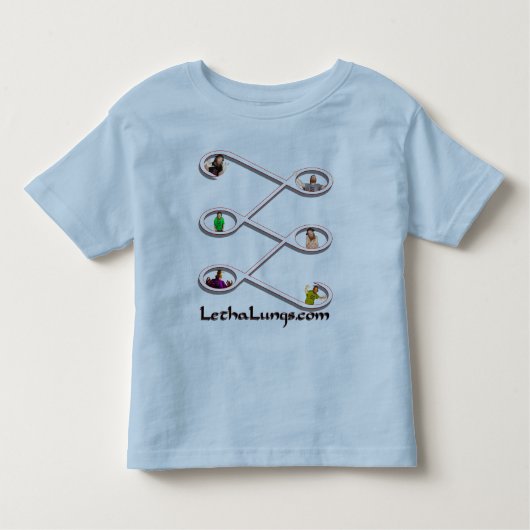 Letha Lungs Todler Shirt (Voorkant)