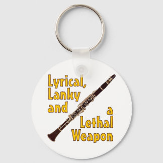 Lethal Clarinet Sleutelhanger