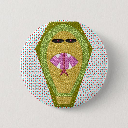 Lethal Egyptian Cobra Button (Voorkant)