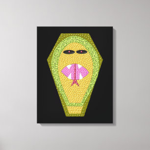 Lethal Egyptian Cobra Canvas Print