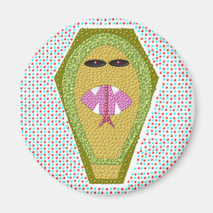 Lethal Egyptian Cobra Magnet Magneet