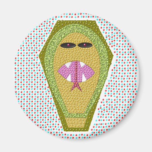 Lethal Egyptian Cobra Magnet Magneet (Voorkant)