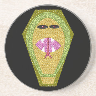 Lethal Egyptian Cobra Onderzetters