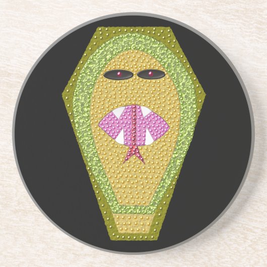 Lethal Egyptian Cobra Onderzetters (Voorkant)