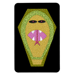 Lethal Egyptian Cobra Premium Magnet Magneet