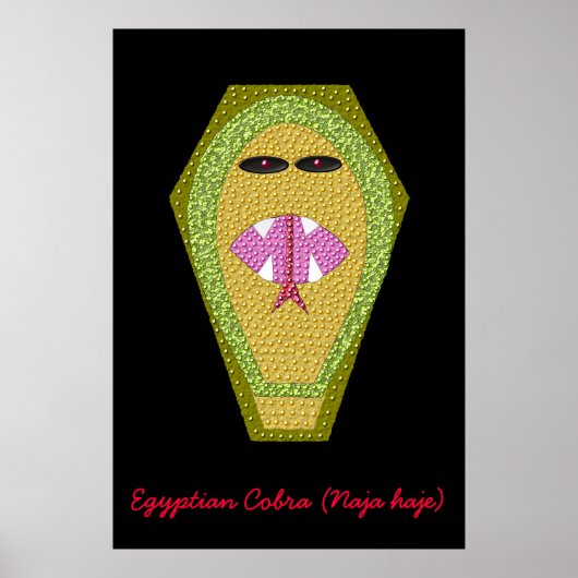 Lethal Egyptian Cobra Print (Voorkant)