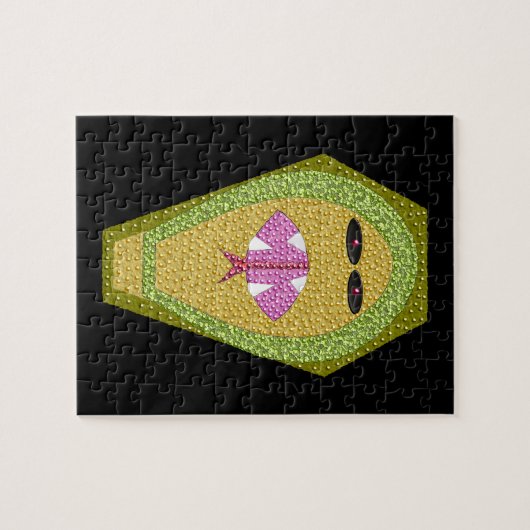 Lethal Egyptian Cobra Puzzle (Horizontal)