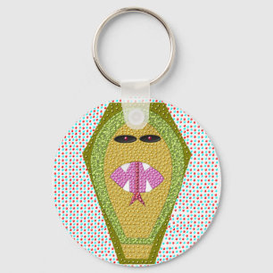 Lethal Egyptian Cobra Sleutelhanger