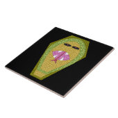 Lethal Egyptian Cobra Tile Tegeltje (Zijkant)