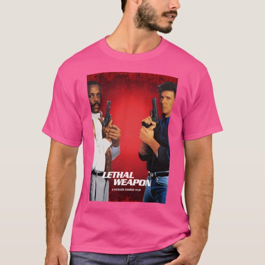 Lethal Weapon T-shirt (Voorkant)