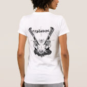 LETHALLOVE T-SHIRT (Achterkant)