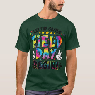 Lethe Games Veld Dag Beginnie Dye Volwasseneonderw T-shirt