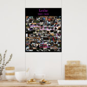 Lethe Poster (Keuken)