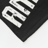 Lethwei Warrior Myanmar Bokstraining Birmese Bo Fleece Deken (Hoek)