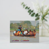 Leticia Colombia Post Kaart (Staand voorkant)