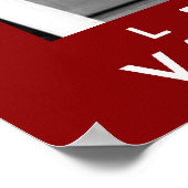 Leticia Van De Putte Poster (Hoek)