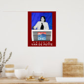 Leticia Van De Putte Poster (Keuken)
