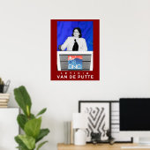 Leticia Van De Putte Poster (Thuiskantoor)