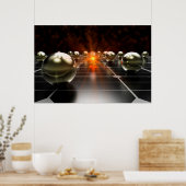 L'étincelle d'une affiche d'idée (Cuisine)