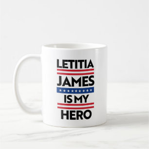 Letitia James is mijn held Koffiemok