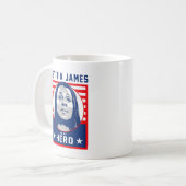 Letitia James is mijn held Koffiemok (Voorkant links)