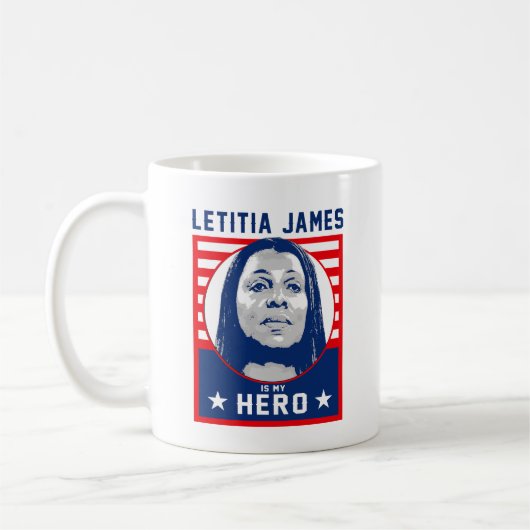 Letitia James is mijn held Koffiemok (Links)