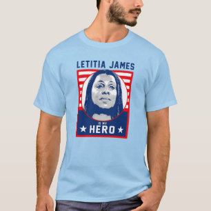 Letitia James is mijn held T-shirt