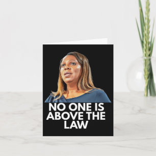 Letitia James. Niemand staat boven de wet Kaart